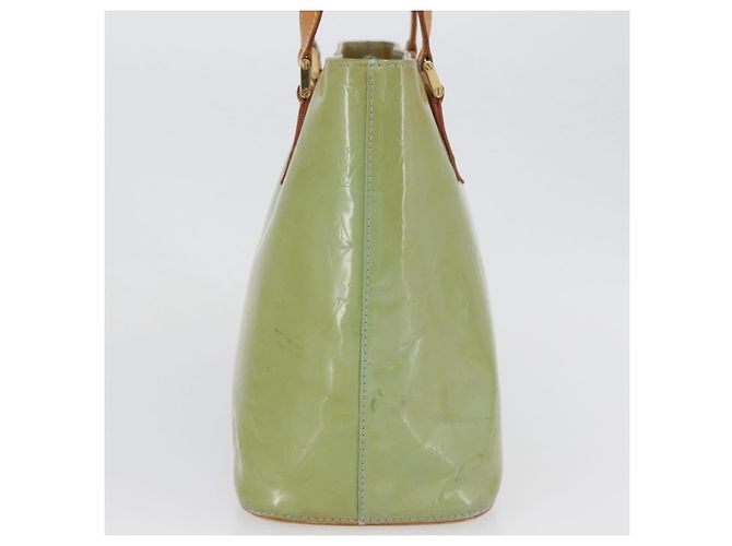 LOUIS VUITTON Borsa a Mano Monogram Vernis Houston Blu Baby M91005 LV Auth BSZ324 Blu chiaro - vista 4