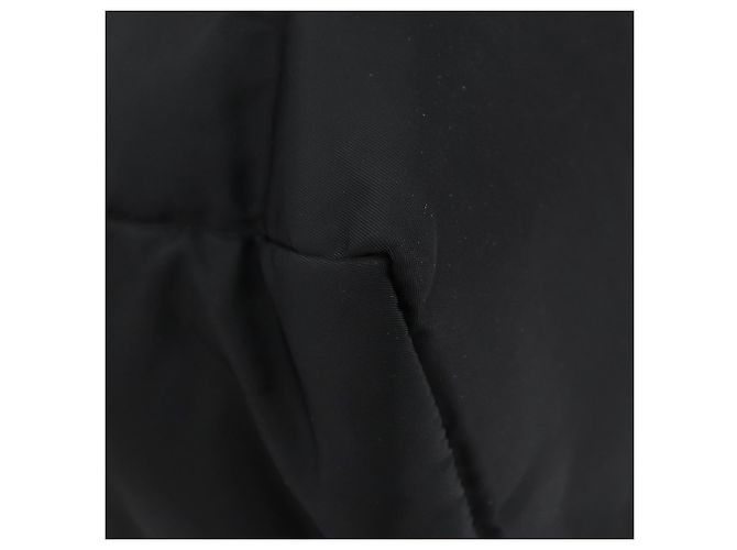 Bolso Clutch Bottega Veneta de nylon negro Auth mr2132 - vista 14