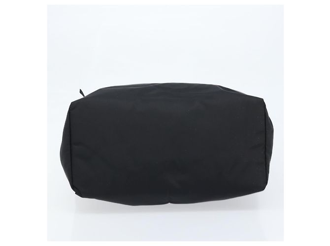 Bolso Clutch Bottega Veneta de nylon negro Auth mr2132 - vista 6