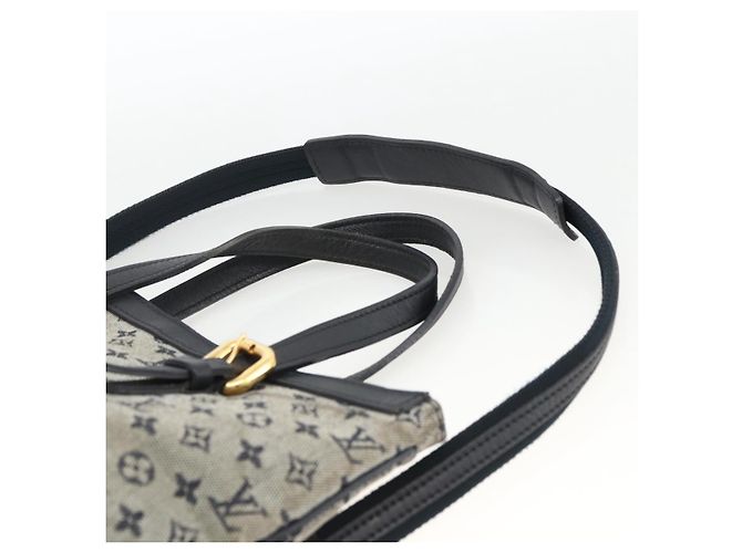 LOUIS VUITTON Borsa Tote Mini Franoise Monogram 2way Blu M92208 LV Auth ep13818 - vista 14