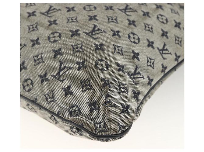 LOUIS VUITTON Borsa Tote Mini Franoise Monogram 2way Blu M92208 LV Auth ep13818 - vista 16
