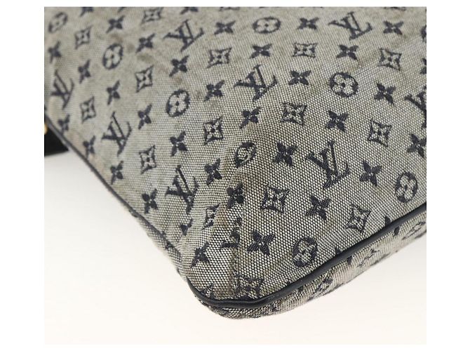 LOUIS VUITTON Borsa Tote Mini Franoise Monogram 2way Blu M92208 LV Auth ep13818 - vista 17