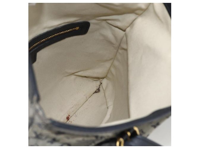 LOUIS VUITTON Borsa Tote Mini Franoise Monogram 2way Blu M92208 LV Auth ep13818 - vista 19