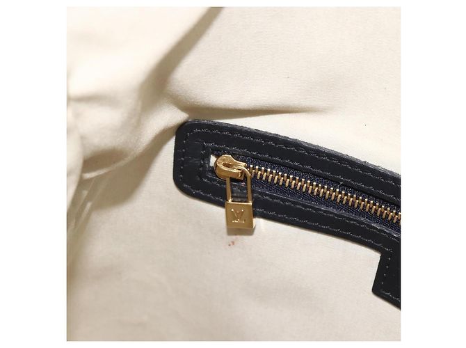 LOUIS VUITTON Borsa Tote Mini Franoise Monogram 2way Blu M92208 LV Auth ep13818 - vista 21
