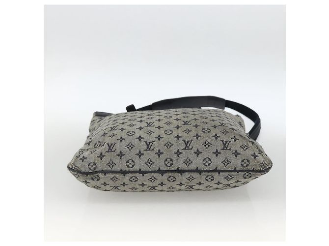 LOUIS VUITTON Borsa Tote Mini Franoise Monogram 2way Blu M92208 LV Auth ep13818 - vista 5