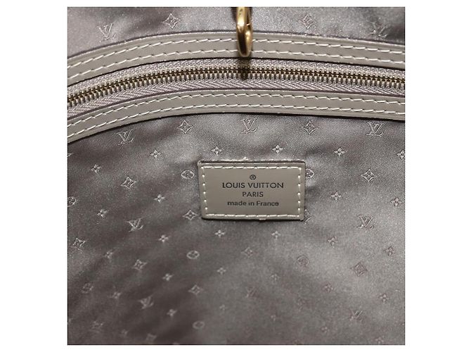 LOUIS VUITTON Borsa a Mano Suhari Majestu Grigia M95652 LV Auth ARZ381 Marrone - vista 17