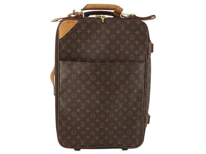 LOUIS VUITTON Monogram Pegas 55 suitcase M23294 LV Auth bs33472 - view 13