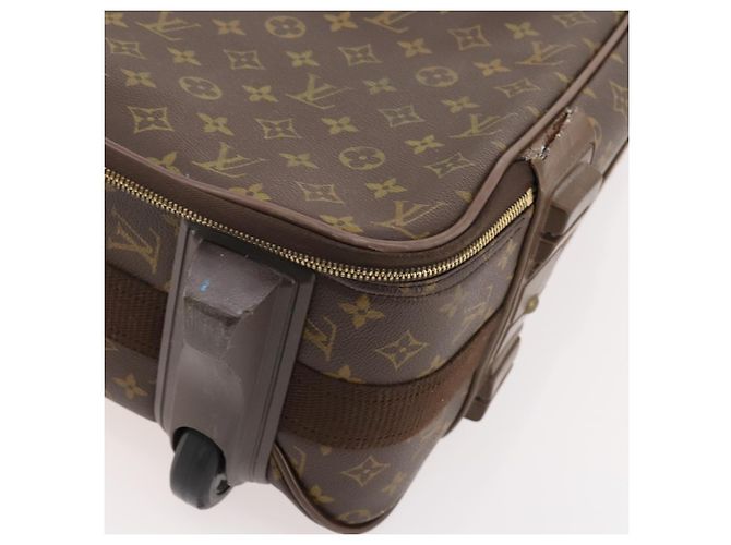 LOUIS VUITTON Monogram Pegas 55 suitcase M23294 LV Auth bs33472 - view 19