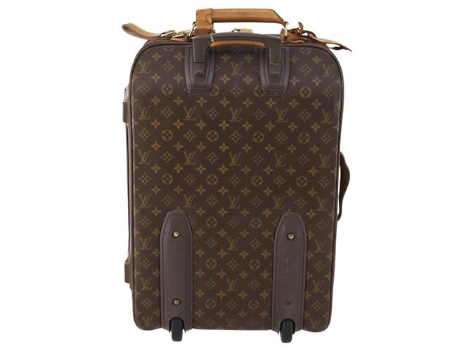 LOUIS VUITTON Monogram Pegas 55 suitcase M23294 LV Auth bs33472 - view 2