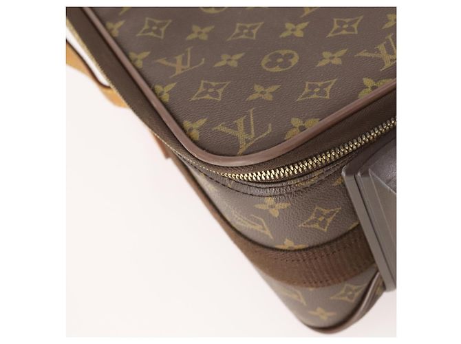 LOUIS VUITTON Monogram Pegas 55 suitcase M23294 LV Auth bs33472 - view 20