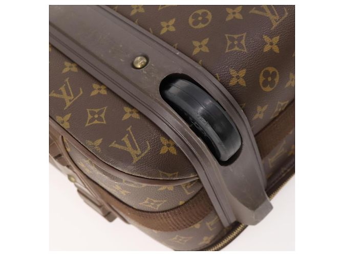 LOUIS VUITTON Monogram Pegas 55 suitcase M23294 LV Auth bs33472 - view 22