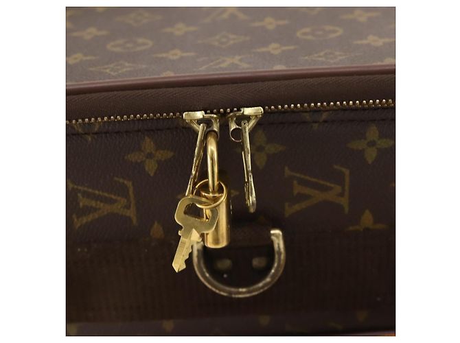 LOUIS VUITTON Monogram Pegas 55 suitcase M23294 LV Auth bs33472 - view 26