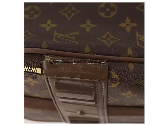 LOUIS VUITTON Monogram Pegas 55 suitcase M23294 LV Auth bs33472 - view 4