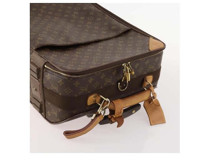 LOUIS VUITTON Monogram Pegas 55 suitcase M23294 LV Auth bs33472 - view 7