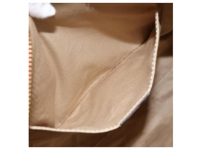 Chloé Chloe Tote Bag Leder 2in1 Rot Gold Auth BA10946A Golden - Ansicht 21