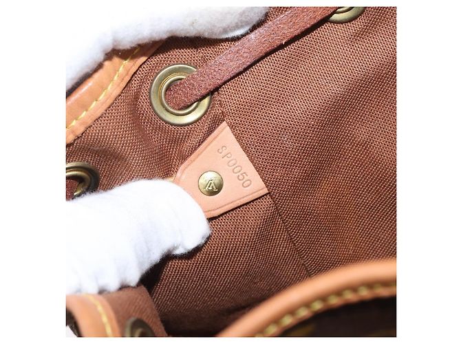 LOUIS VUITTON Monogram Montsouris PM Rucksack M51137 LV Auth LNZ202V Monogramm - Ansicht 11