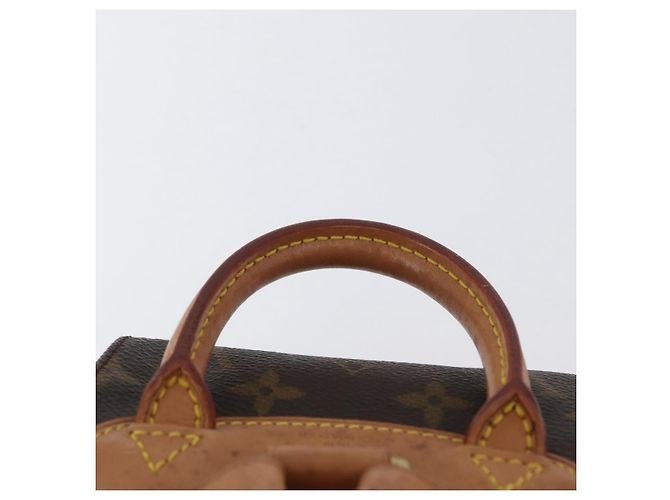 LOUIS VUITTON Monogram Montsouris PM Rucksack M51137 LV Auth LNZ202V Monogramm - Ansicht 14