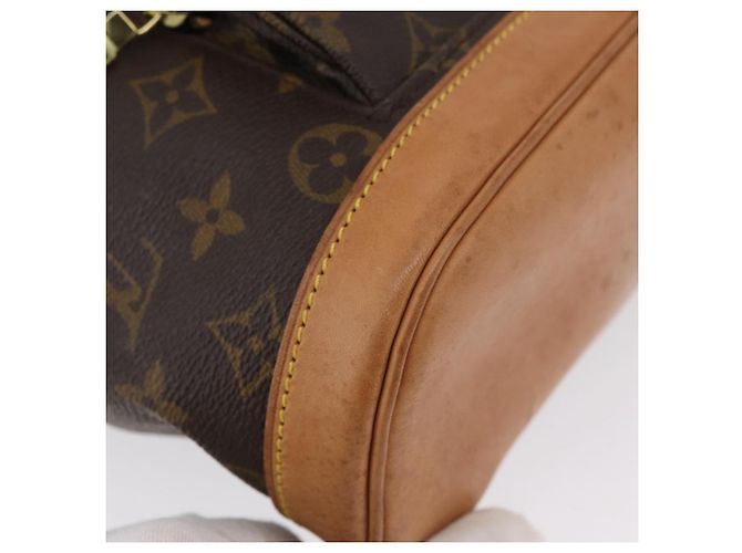 LOUIS VUITTON Monogram Montsouris PM Rucksack M51137 LV Auth LNZ202V Monogramm - Ansicht 16