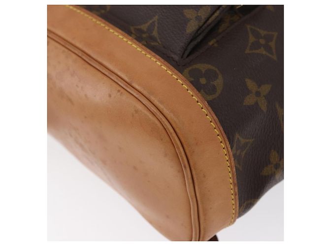 LOUIS VUITTON Monogram Montsouris PM Rucksack M51137 LV Auth LNZ202V Monogramm - Ansicht 17
