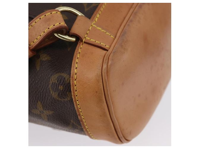 LOUIS VUITTON Monogram Montsouris PM Rucksack M51137 LV Auth LNZ202V Monogramm - Ansicht 18