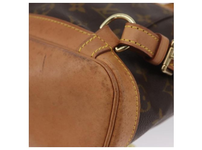 LOUIS VUITTON Monogram Montsouris PM Rucksack M51137 LV Auth LNZ202V Monogramm - Ansicht 19