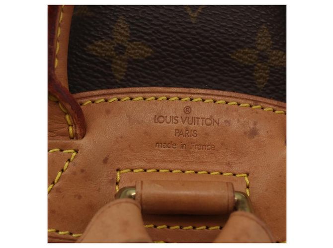LOUIS VUITTON Monogram Montsouris PM Rucksack M51137 LV Auth LNZ202V Monogramm - Ansicht 20
