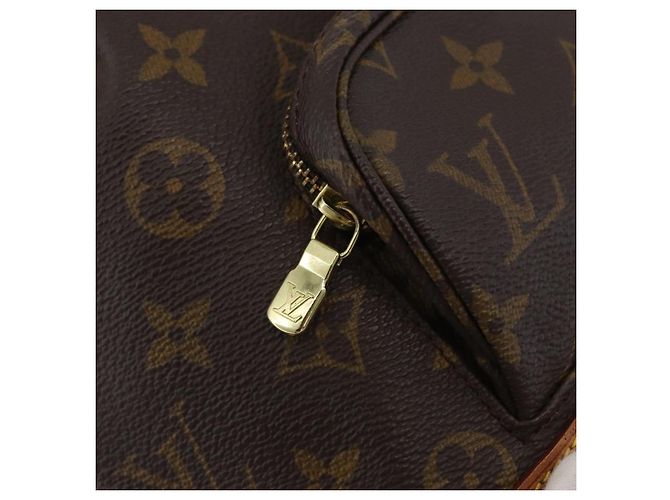 LOUIS VUITTON Monogram Montsouris PM Rucksack M51137 LV Auth LNZ202V Monogramm - Ansicht 21