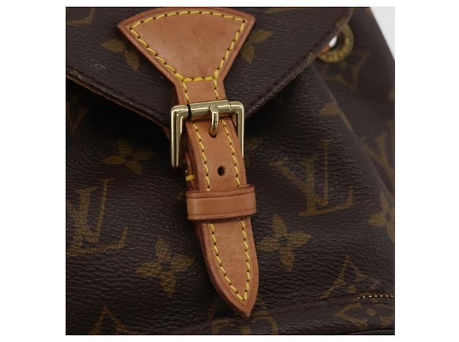 LOUIS VUITTON Monogram Montsouris PM Rucksack M51137 LV Auth LNZ202V Monogramm - Ansicht 22