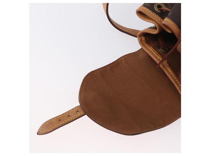 LOUIS VUITTON Monogram Montsouris PM Rucksack M51137 LV Auth LNZ202V Monogramm - Ansicht 23