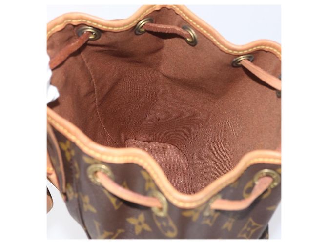 LOUIS VUITTON Monogram Montsouris PM Rucksack M51137 LV Auth LNZ202V Monogramm - Ansicht 24