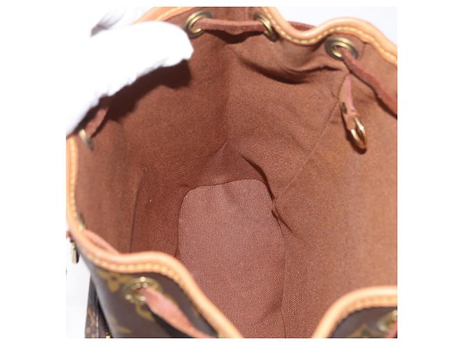 LOUIS VUITTON Monogram Montsouris PM Rucksack M51137 LV Auth LNZ202V Monogramm - Ansicht 25