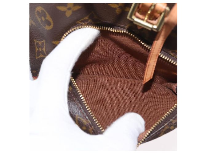 LOUIS VUITTON Monogram Montsouris PM Rucksack M51137 LV Auth LNZ202V Monogramm - Ansicht 26