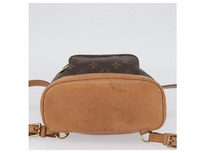 LOUIS VUITTON Monogram Montsouris PM Rucksack M51137 LV Auth LNZ202V Monogramm - Ansicht 5