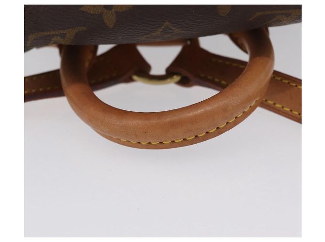 LOUIS VUITTON Monogram Montsouris PM Rucksack M51137 LV Auth LNZ202V Monogramm - Ansicht 7