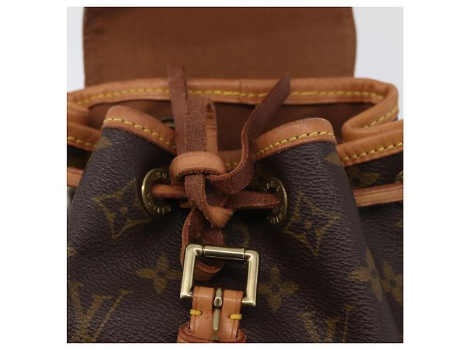 LOUIS VUITTON Monogram Montsouris PM Rucksack M51137 LV Auth LNZ202V Monogramm - Ansicht 9