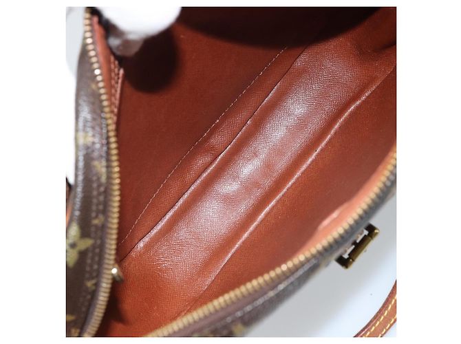 LOUIS VUITTON Borsa a Spalla Monogram Jeune Fille MM M51226 LV Auth ARZ407 Monogramma - vista 11