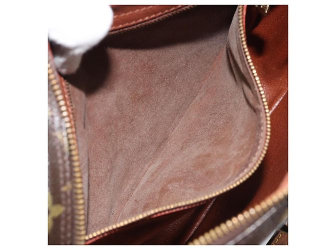 LOUIS VUITTON Borsa a Spalla Monogram Jeune Fille MM M51226 LV Auth ARZ407 Monogramma - vista 12