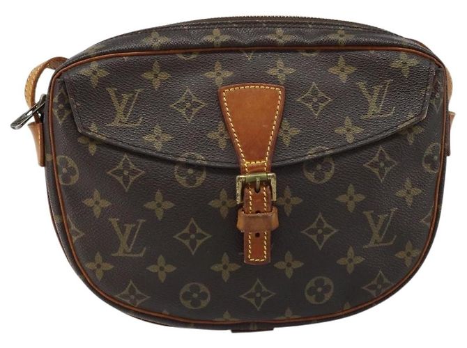 LOUIS VUITTON Borsa a Spalla Monogram Jeune Fille MM M51226 LV Auth ARZ407 Monogramma - vista 13