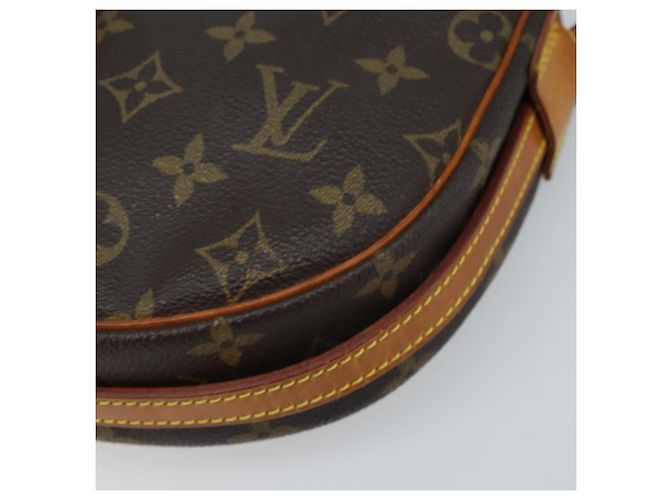 LOUIS VUITTON Borsa a Spalla Monogram Jeune Fille MM M51226 LV Auth ARZ407 Monogramma - vista 14