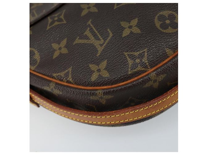 LOUIS VUITTON Borsa a Spalla Monogram Jeune Fille MM M51226 LV Auth ARZ407 Monogramma - vista 15
