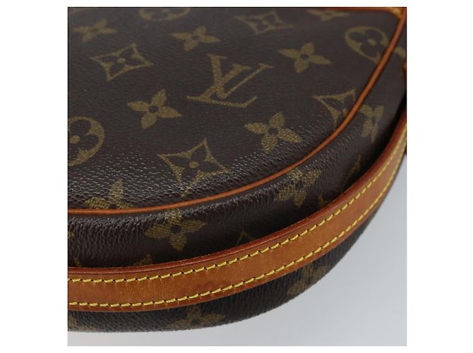 LOUIS VUITTON Borsa a Spalla Monogram Jeune Fille MM M51226 LV Auth ARZ407 Monogramma - vista 16