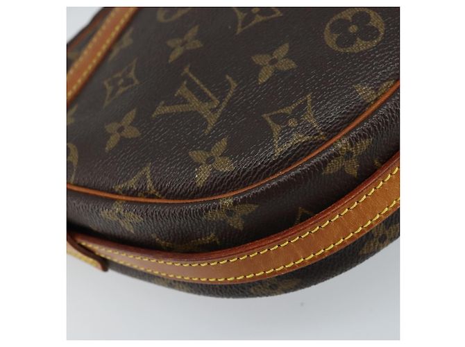 LOUIS VUITTON Borsa a Spalla Monogram Jeune Fille MM M51226 LV Auth ARZ407 Monogramma - vista 17