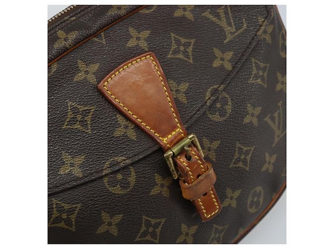 LOUIS VUITTON Borsa a Spalla Monogram Jeune Fille MM M51226 LV Auth ARZ407 Monogramma - vista 18