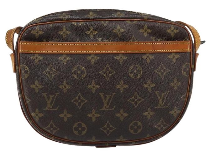 LOUIS VUITTON Borsa a Spalla Monogram Jeune Fille MM M51226 LV Auth ARZ407 Monogramma - vista 2