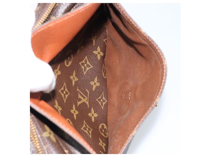 LOUIS VUITTON Borsa a Spalla Monogram Jeune Fille MM M51226 LV Auth ARZ407 Monogramma - vista 22
