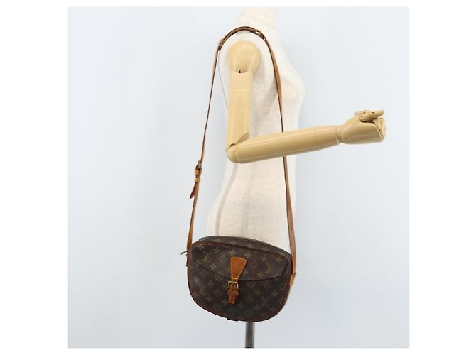LOUIS VUITTON Borsa a Spalla Monogram Jeune Fille MM M51226 LV Auth ARZ407 Monogramma - vista 23