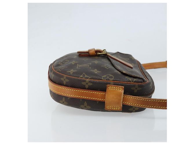 LOUIS VUITTON Borsa a Spalla Monogram Jeune Fille MM M51226 LV Auth ARZ407 Monogramma - vista 3