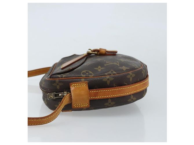 LOUIS VUITTON Borsa a Spalla Monogram Jeune Fille MM M51226 LV Auth ARZ407 Monogramma - vista 4