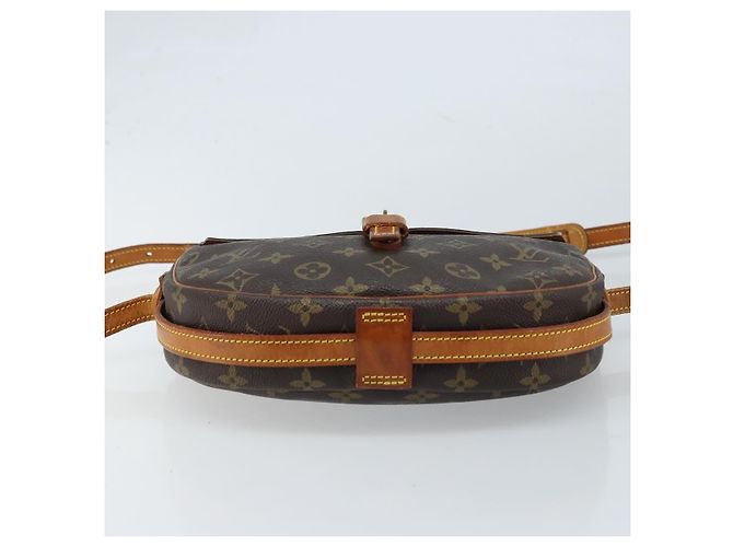 LOUIS VUITTON Borsa a Spalla Monogram Jeune Fille MM M51226 LV Auth ARZ407 Monogramma - vista 5