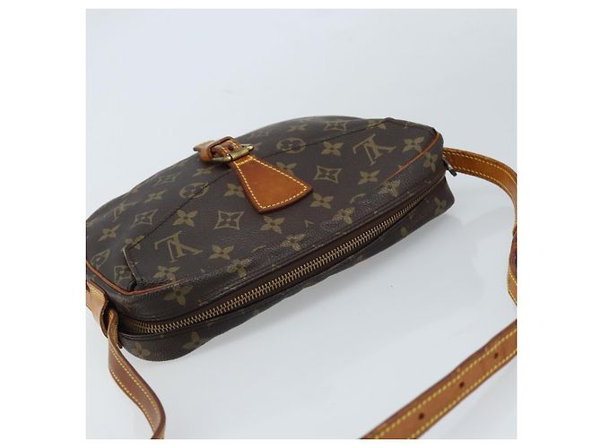 LOUIS VUITTON Borsa a Spalla Monogram Jeune Fille MM M51226 LV Auth ARZ407 Monogramma - vista 6